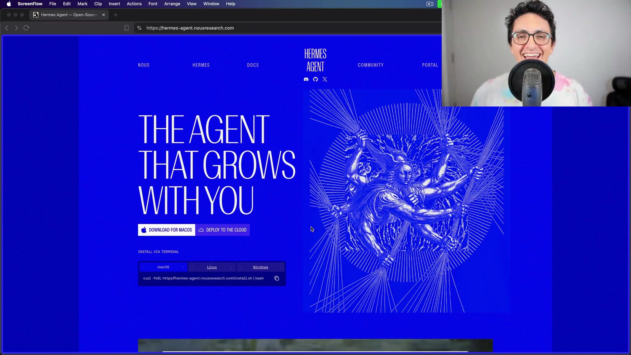 Hermes Agent로 만드는 고객 맞춤 AI 에이전트 강의 미리보기